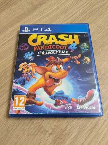 Crash bandicoot s about - bandicoot, 4: