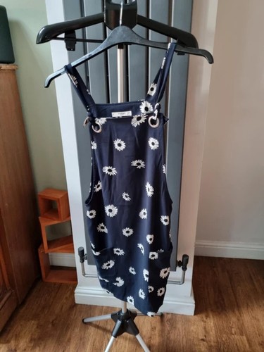 Mango navy blue daisy print - navy,
