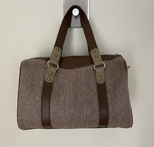 Jones Bootmaker Brown Tweed