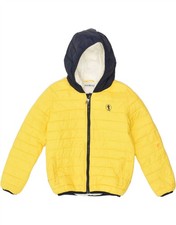 BIKKEMBERGS Boys Hooded Padded