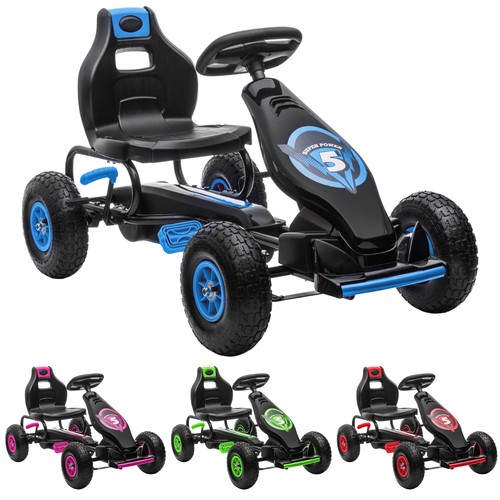 Aosom pedal kart - pedal, w/