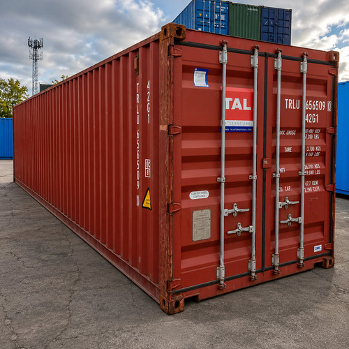 40ft shipping container - shipping,