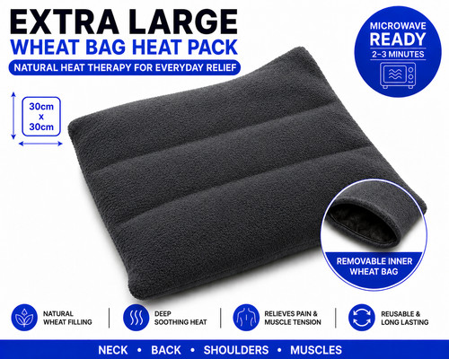 Extra large wheat bag - extra,