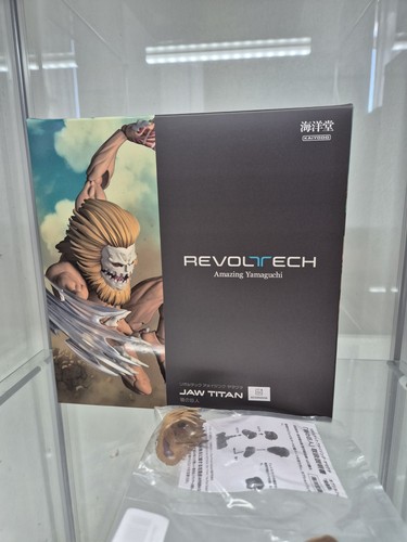 Revoltech jaw titan plus - revoltech,