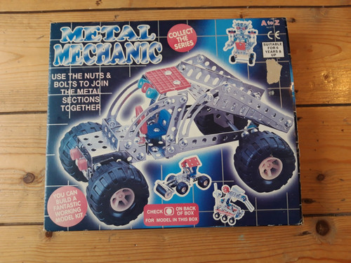 Model kit built toy - built,
