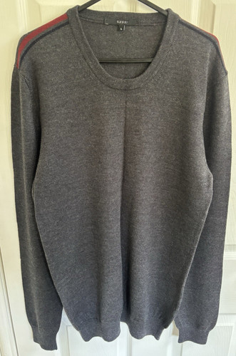 Gucci men grey - knit, crew