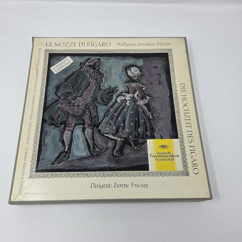 1961 mozart nozze figaro - nozze,
