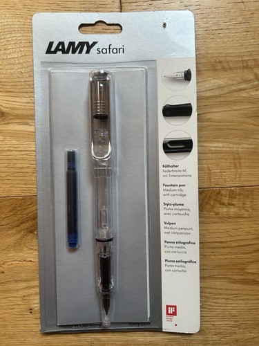 Lamy vista safari clear - lamy, vista/safari