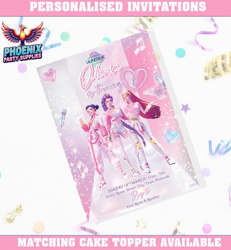 Personalised kpop birthday - personalised,