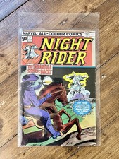 Night Rider #5 Marvel Comic