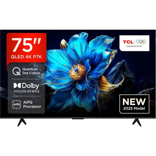 Tcl 75p7k inch qled - 75,