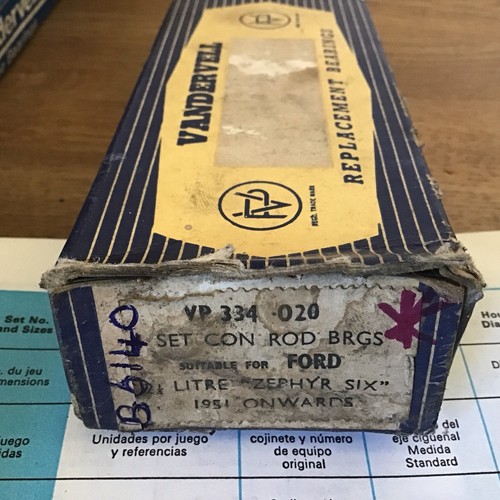 Ford zephyr zodiac 2262cc - ford,