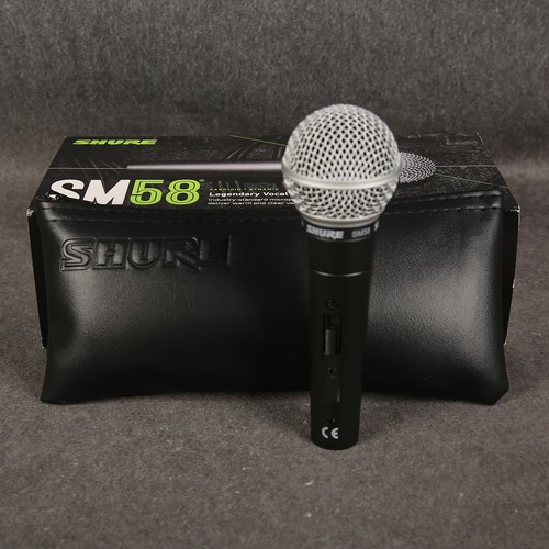 Shure sm58 switch - sm58, hand