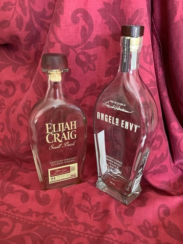 Two collectible empty kentucky - two,