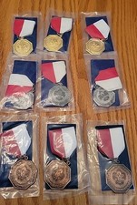 Boy Scouts Award Lot New Gold