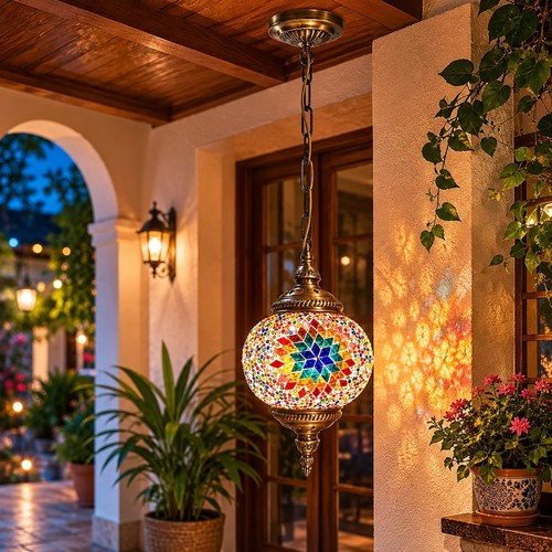 Turkish moroccan mosaic - turkish,