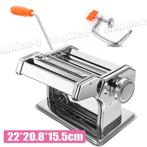 Stainless steel manual pasta - stainless,