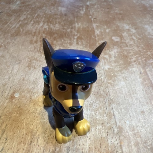 Paw patrol chase figure with - paw,