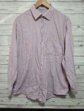 Orvis Men's Shirt Size L Red
