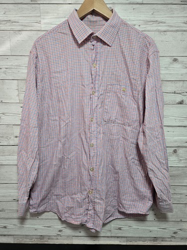 Orvis men shirt size red - shirt, l