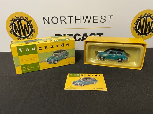 Corgi vanguards scale - vanguards, 1:43