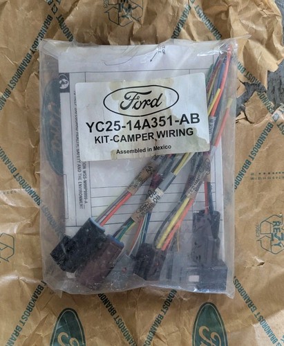 Oem genuine ford camper wiring - genuine,