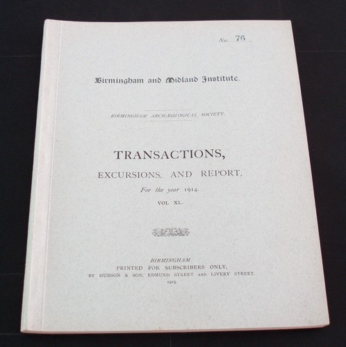 1914 archaeology society - 1914,