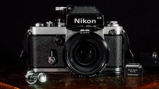 Nikon F2 1975 DP-1 Photomic + Type J/A Screens, 5 Lenses, PN-11 Macro, Filters +
