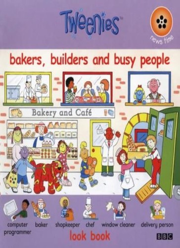 Tweenies bakers builders - bakers,,