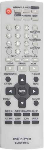 New eur7631020 remote - new,