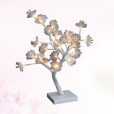 Tree Shaped Table Lamp Night