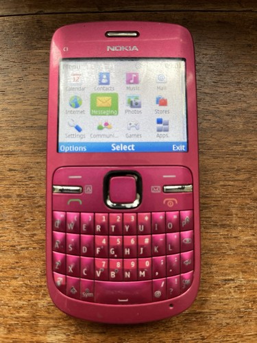 Nokia hot pink - nokia,