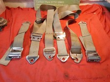 Tr2 seat belts - tr2, style