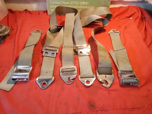 Tr2 seat belts - tr2, 6