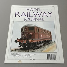 Model Railway Journal No. 220