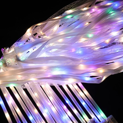 100 pieces led wedding - pieces, wands