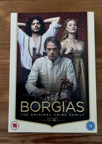The borgias seasons - seasons, 1-3