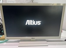 White Altius A-240FDV TV / DVD