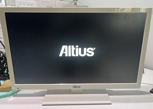 White altius 240fdv dvd - a-240fdv, /