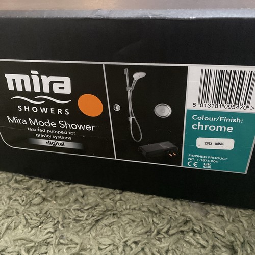 Mira mode digital - digital, shower