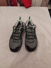 Ladies Solomon Gortex Walking Shoes Size UK 4