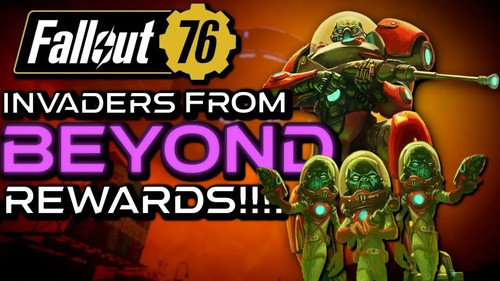 Fallout invaders - 76, (xbox)