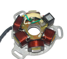 Lambretta Series 1 2 3 Li GP SX TV 12V Stator Plate For Electronic Kit  K2