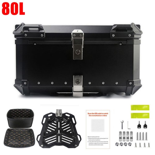 80l motorcycle rear top box - motorcycle,