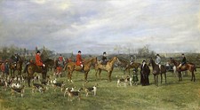 Heywood Hardy Meet of the