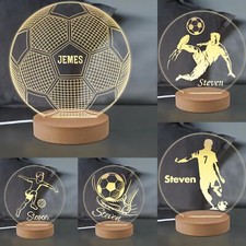 Personalised football night - personalised,