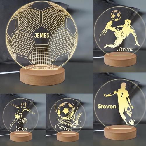 Personalised football night - personalised,