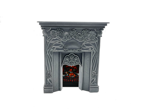 12th scale dolls - house, art