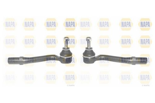 Pair tie track - rod, end