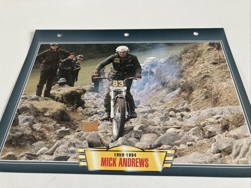Mick andrews trial pilot - trial,